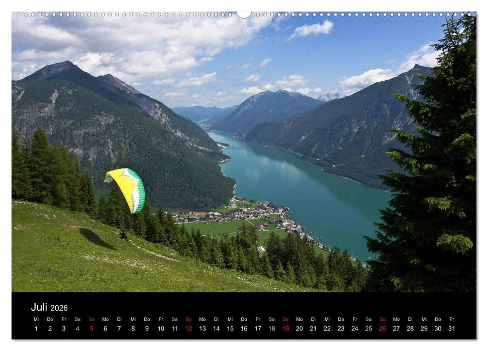 Seen im Gebirge (CALVENDO Premium Wandkalender 2026)