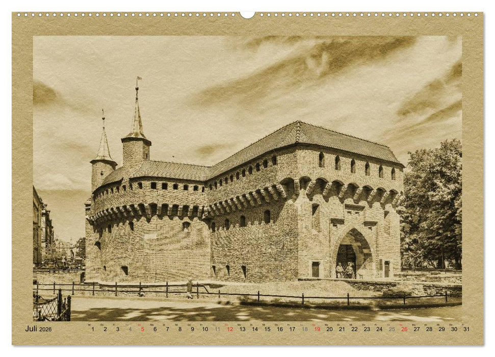 Polen – Ein Kalender im Zeitungsstil (CALVENDO Premium Wandkalender 2026)