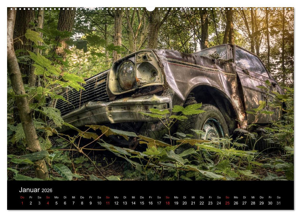 Rostlauben - vergessene Klassiker (CALVENDO Wandkalender 2026)