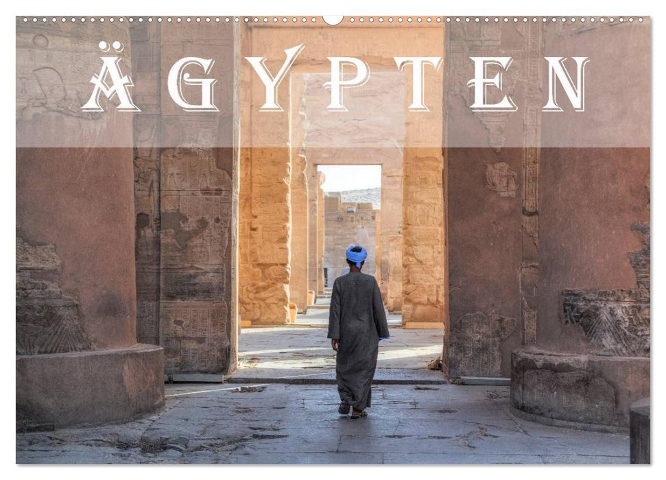 Ägypten (CALVENDO Wandkalender 2026)