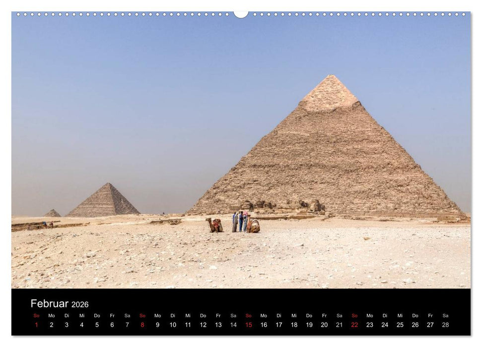 Ägypten (CALVENDO Wandkalender 2026)