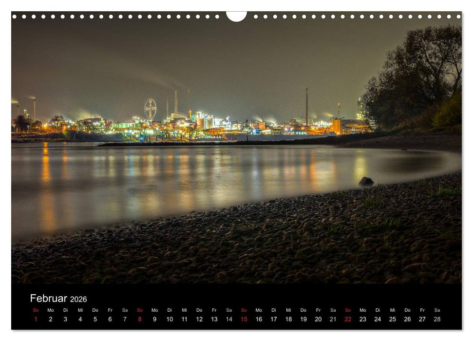 Leverkusen - Stadt und Natur (CALVENDO Wandkalender 2026)