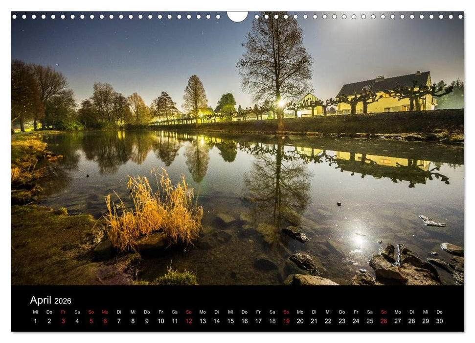 Leverkusen - Stadt und Natur (CALVENDO Wandkalender 2026)