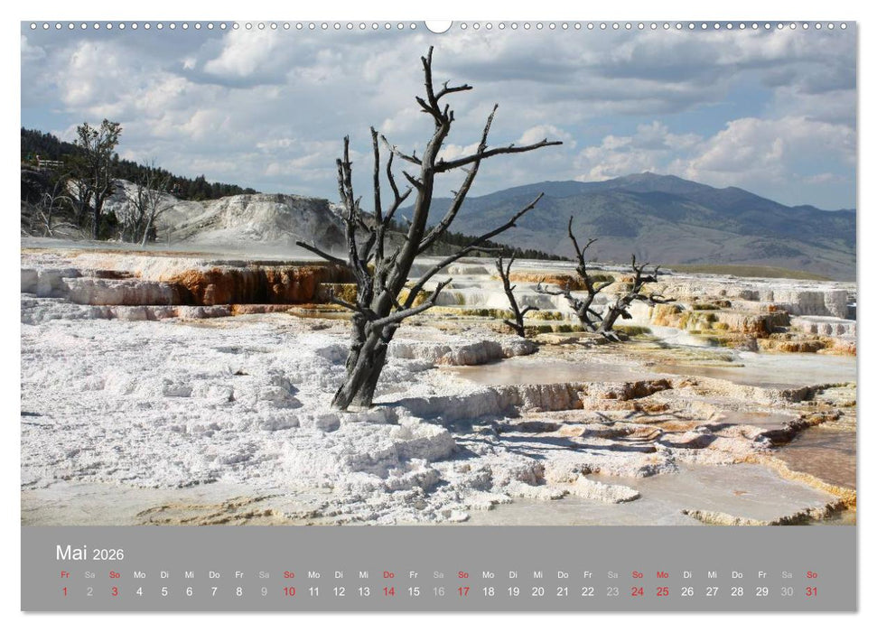 Rocky Mountains 2026 (CALVENDO Wandkalender 2026)
