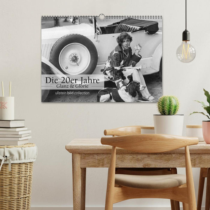 Die 20er Jahre - Glanz und Glorie (CALVENDO Wandkalender 2026)