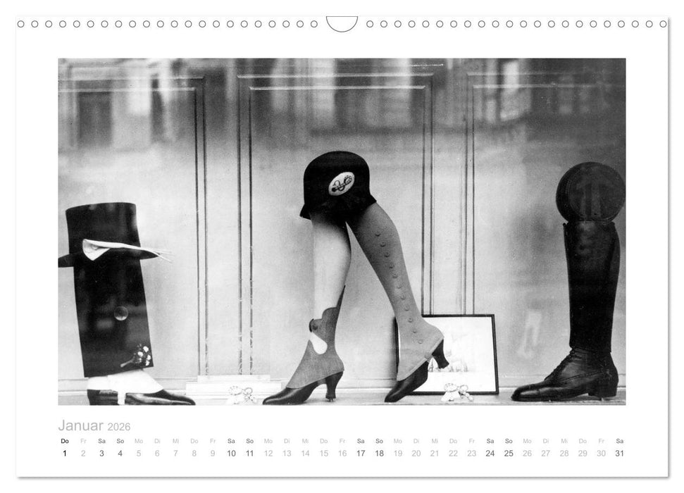 Die 20er Jahre - Glanz und Glorie (CALVENDO Wandkalender 2026)