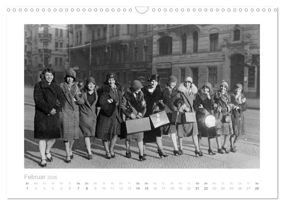 Die 20er Jahre - Glanz und Glorie (CALVENDO Wandkalender 2026)