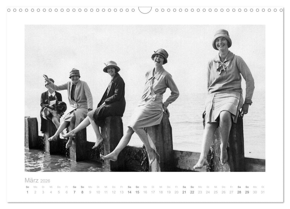 Die 20er Jahre - Glanz und Glorie (CALVENDO Wandkalender 2026)