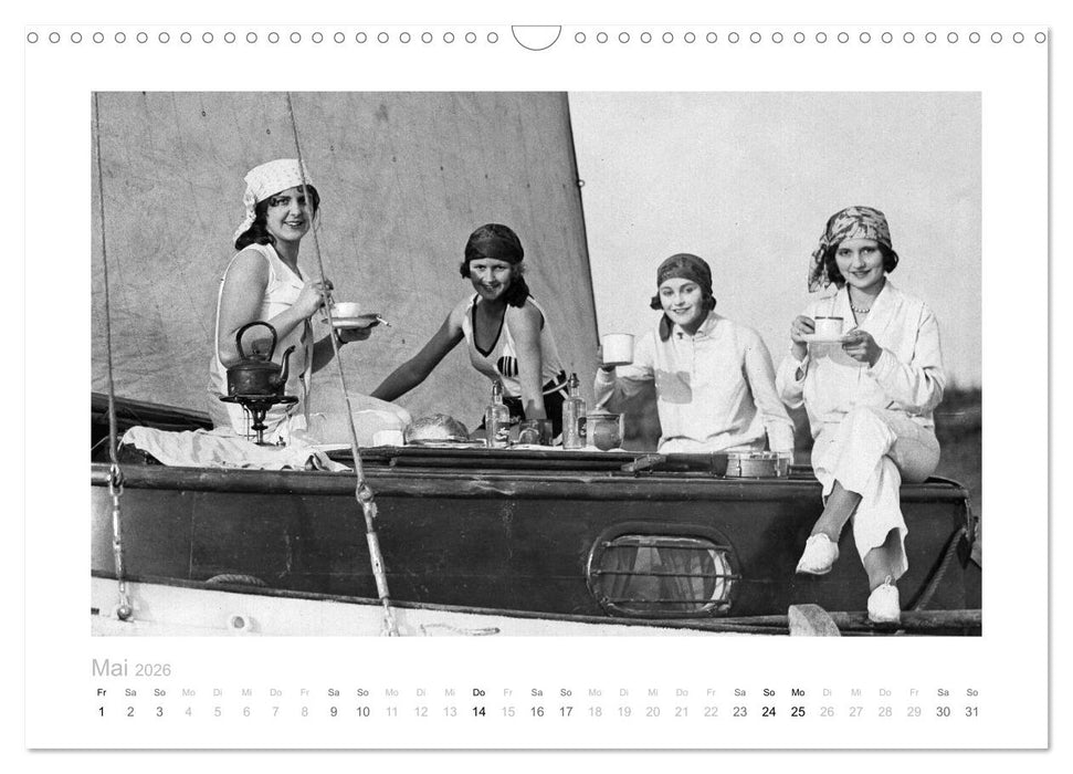 Die 20er Jahre - Glanz und Glorie (CALVENDO Wandkalender 2026)