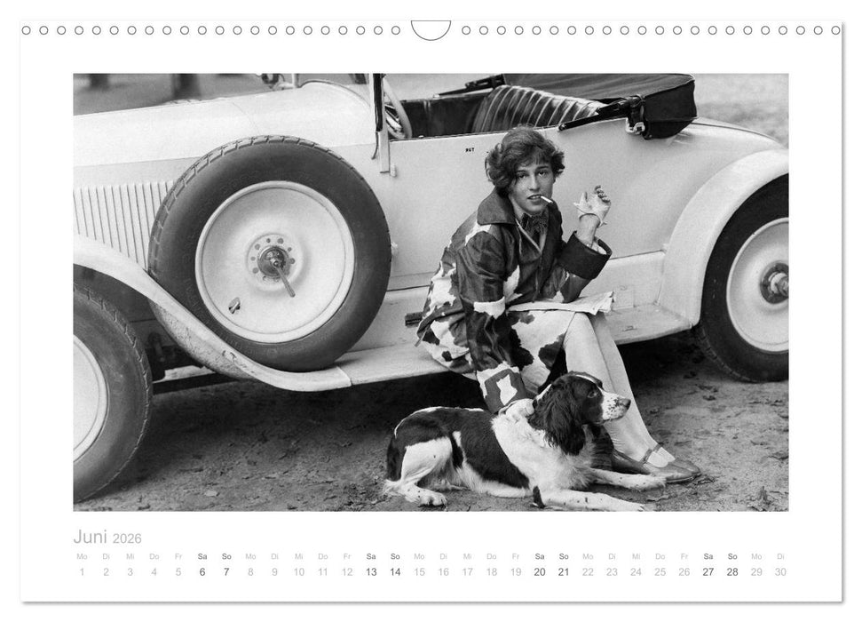 Die 20er Jahre - Glanz und Glorie (CALVENDO Wandkalender 2026)