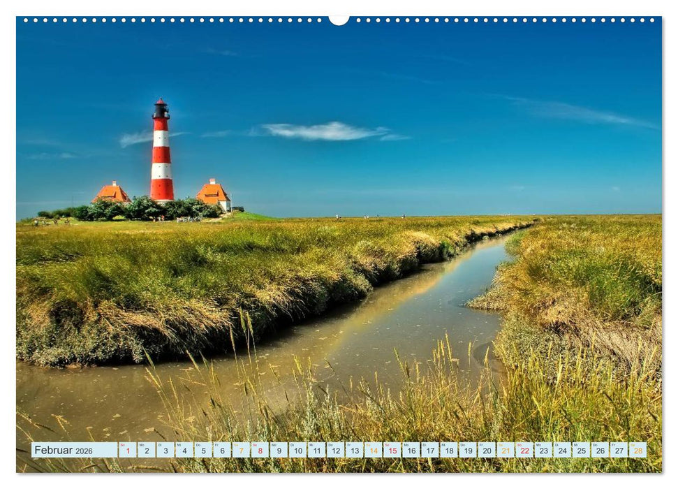 Leuchtürme - immer wieder faszinierend (CALVENDO Wandkalender 2026)