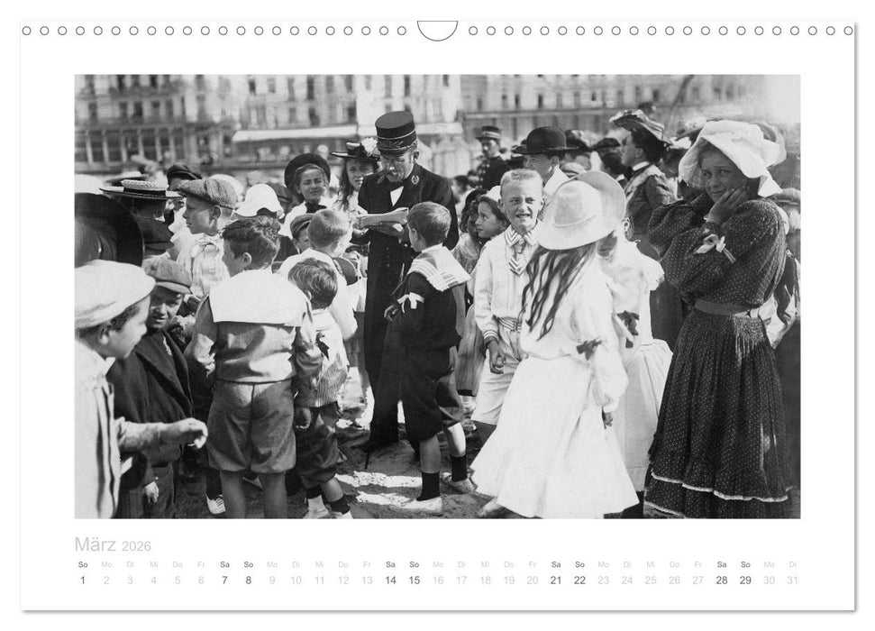 Abenteuer Kindheit in Fotografien (CALVENDO Wandkalender 2026)