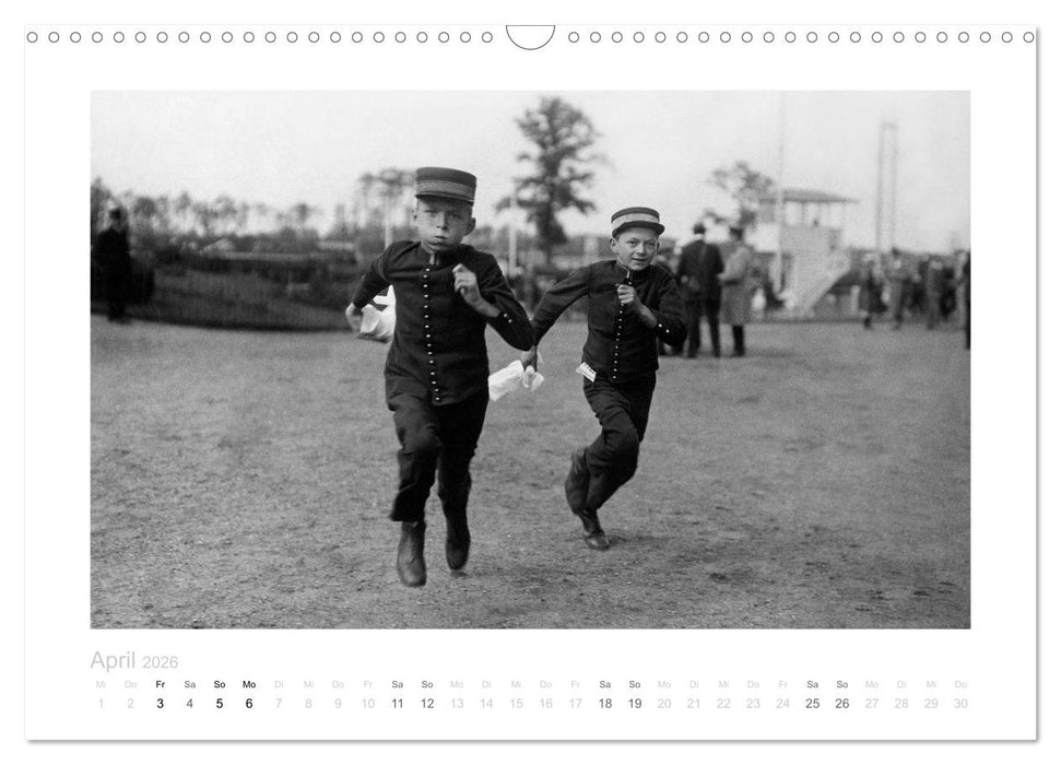Abenteuer Kindheit in Fotografien (CALVENDO Wandkalender 2026)