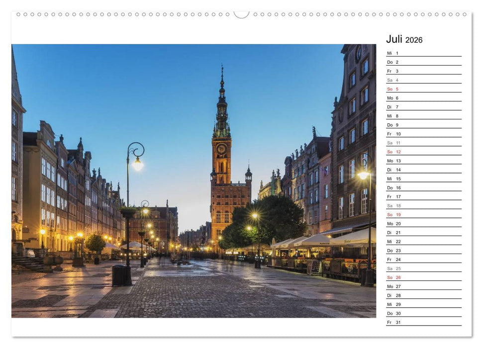 Polen – Zeit für Entdeckungen (CALVENDO Premium Wandkalender 2026)