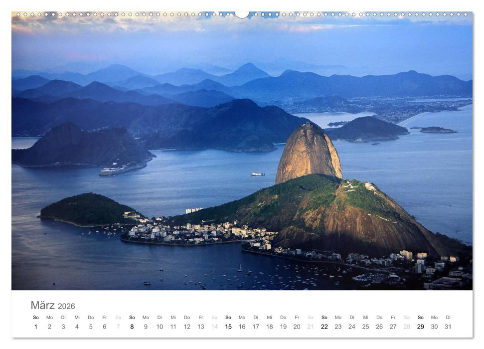 Faszination Schifffahrt - Meere und Hafenstädte (CALVENDO Premium Wandkalender 2026)