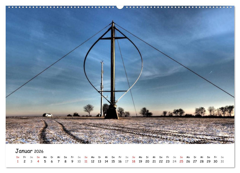 Impressionen von der Schwäbischen Alb (CALVENDO Premium Wandkalender 2026)