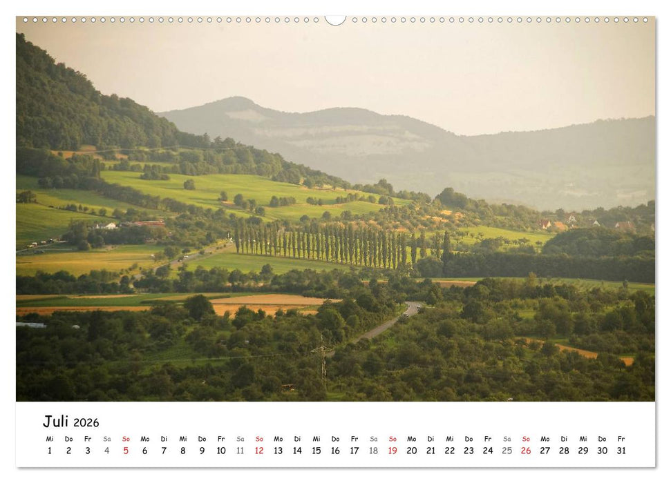 Impressionen von der Schwäbischen Alb (CALVENDO Premium Wandkalender 2026)