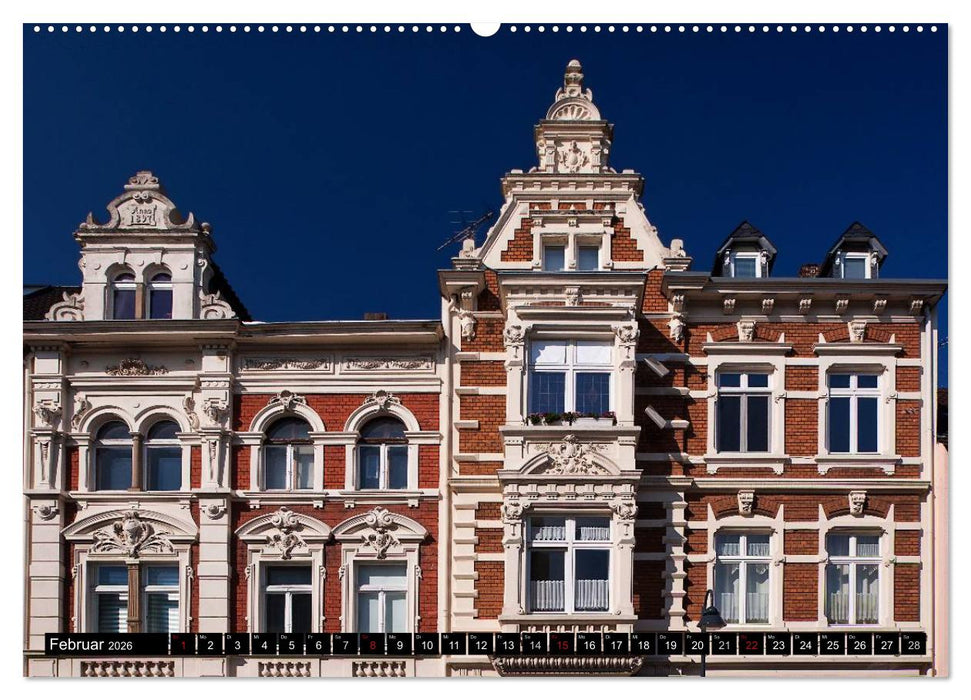 Zauberhaftes SIEGBURG (CALVENDO Premium Wandkalender 2026)