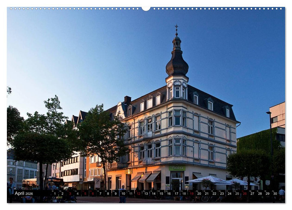 Zauberhaftes SIEGBURG (CALVENDO Premium Wandkalender 2026)