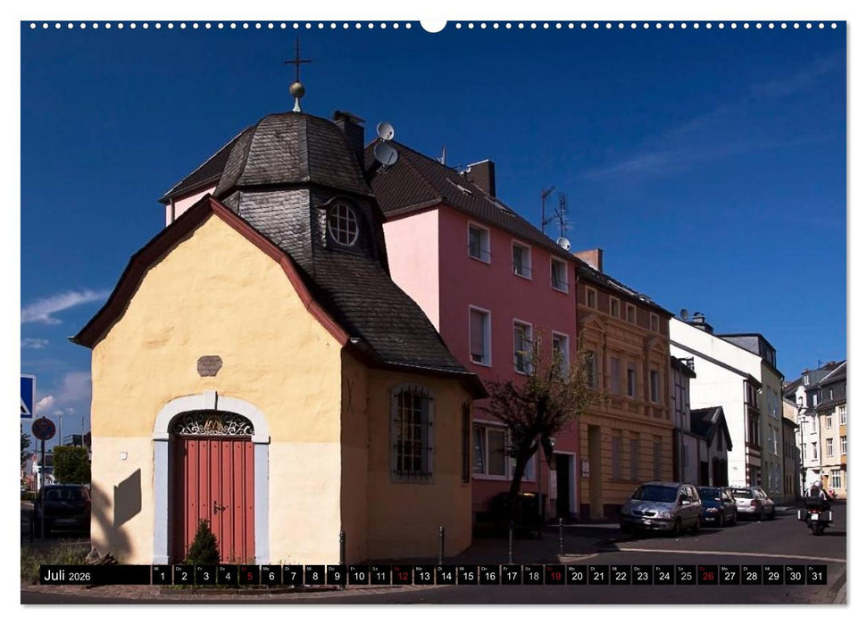 Zauberhaftes SIEGBURG (CALVENDO Premium Wandkalender 2026)