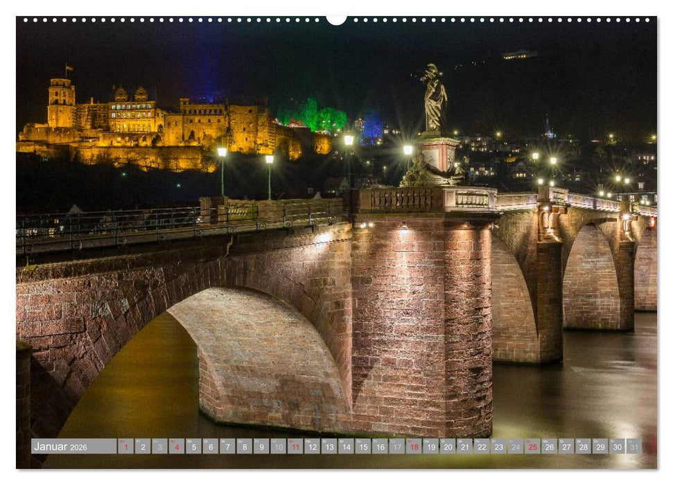 Kurpfalz 2026 (CALVENDO Premium Wandkalender 2026)