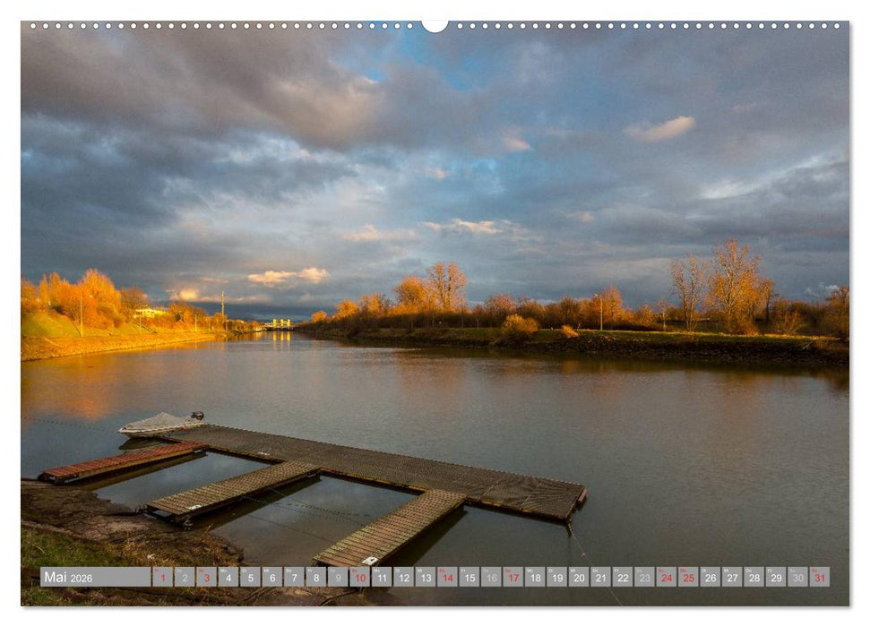 Kurpfalz 2026 (CALVENDO Premium Wandkalender 2026)