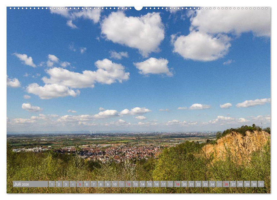 Kurpfalz 2026 (CALVENDO Premium Wandkalender 2026)