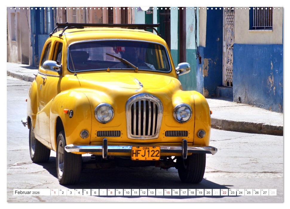 Austin - Eine britische Traditionsmarke (CALVENDO Premium Wandkalender 2026)