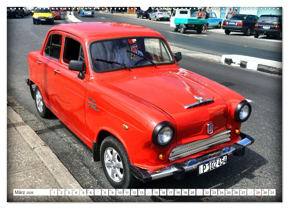 Austin - Eine britische Traditionsmarke (CALVENDO Premium Wandkalender 2026)