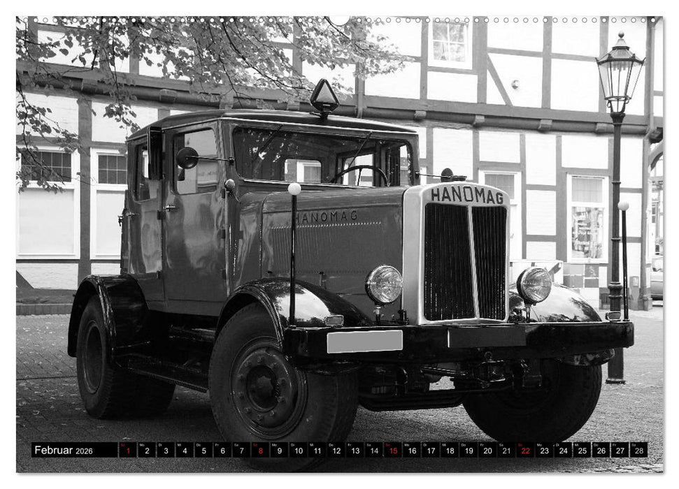 Automobile vergangener Jahrzehnte (CALVENDO Premium Wandkalender 2026)