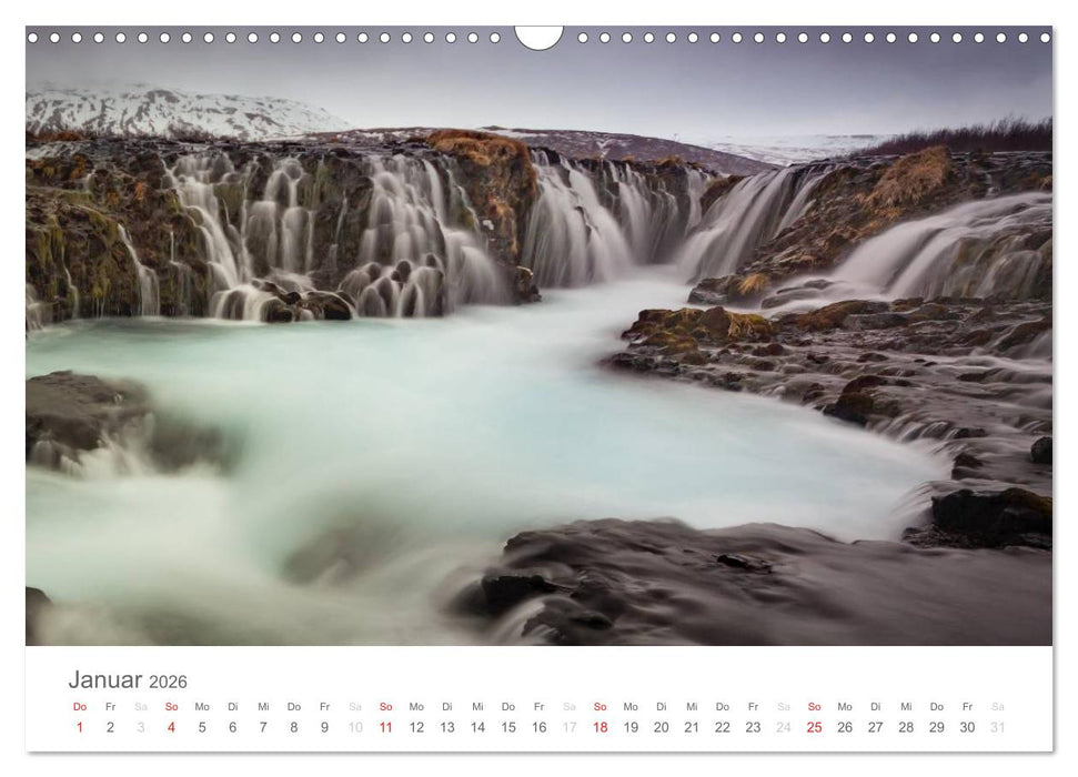 Skandinavien - Der mystische Norden (CALVENDO Wandkalender 2026)