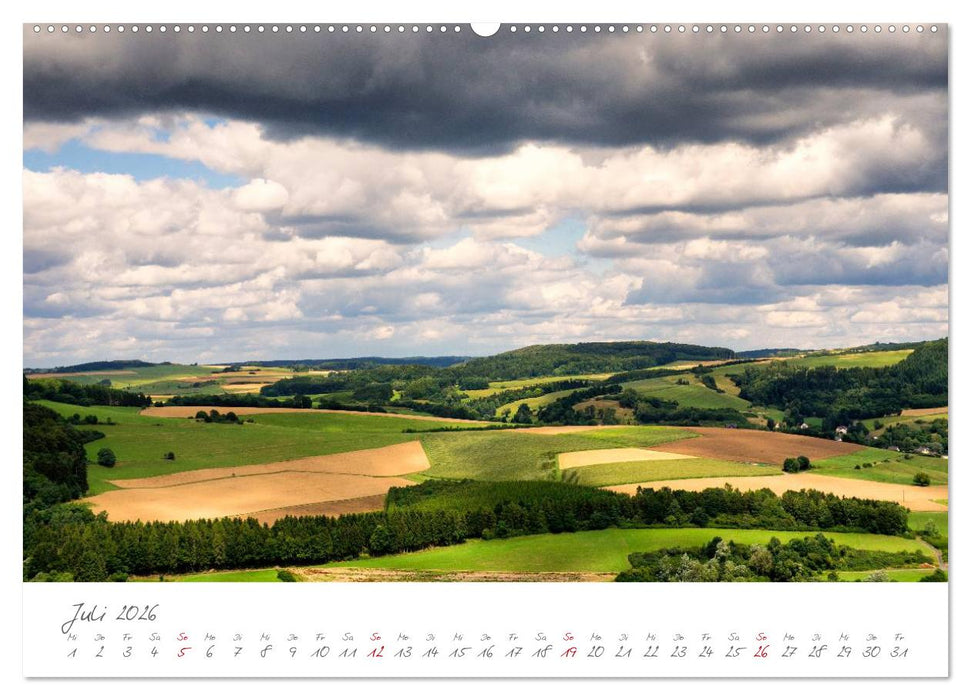 Erlebnis Eifel (CALVENDO Premium Wandkalender 2026)