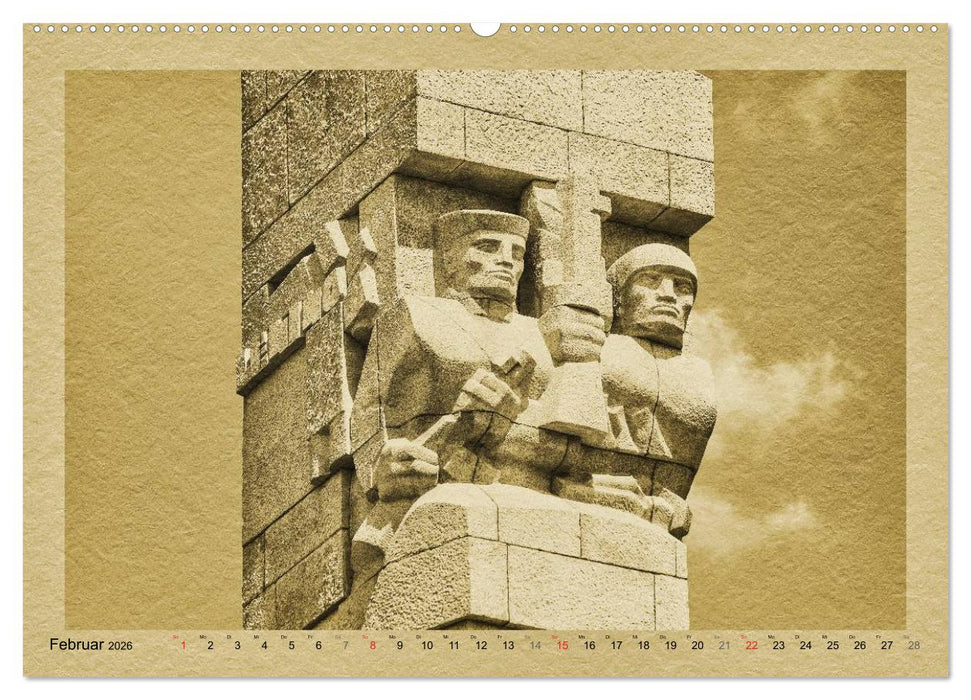 Polen – Ein Kalender im Zeitungsstil (CALVENDO Wandkalender 2026)