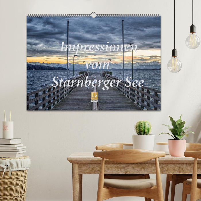 Impressionen vom Starnberger See (CALVENDO Wandkalender 2026)