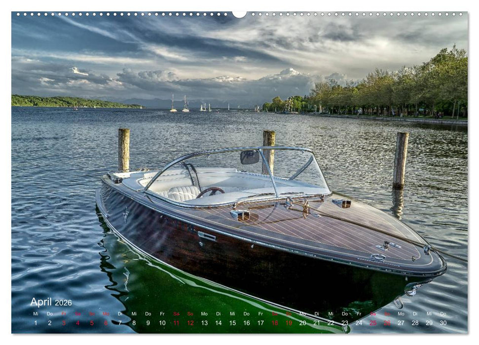 Impressionen vom Starnberger See (CALVENDO Wandkalender 2026)