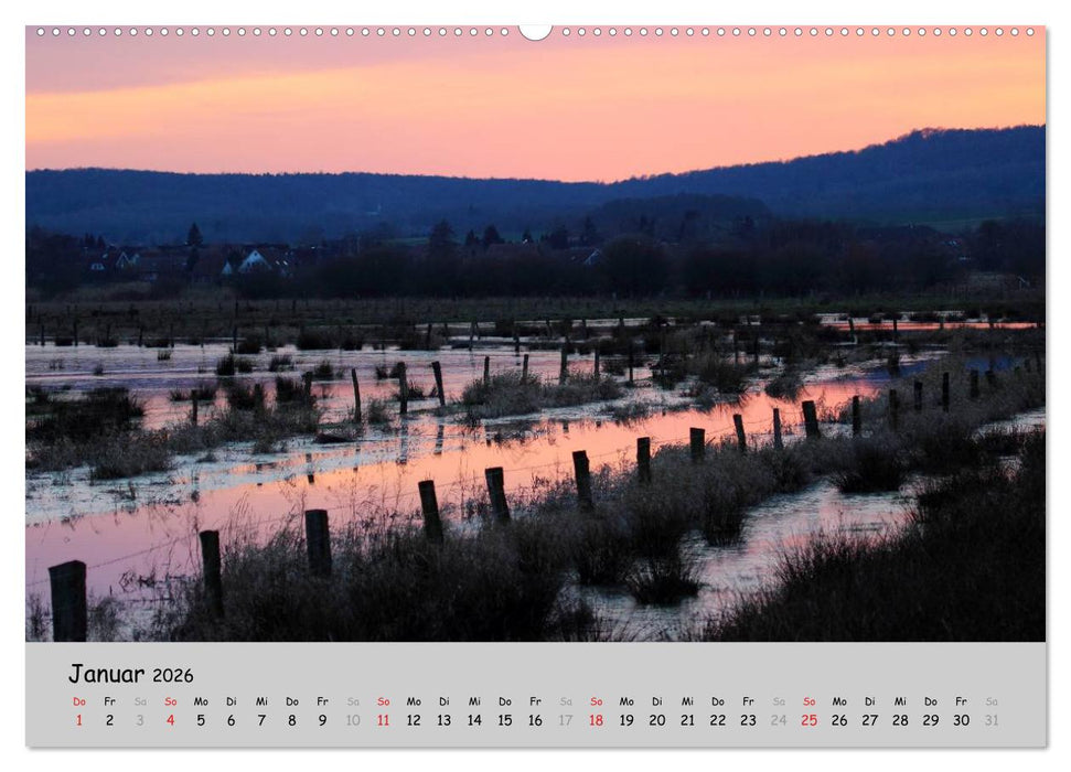 Sehnsucht Natur (CALVENDO Premium Wandkalender 2026)