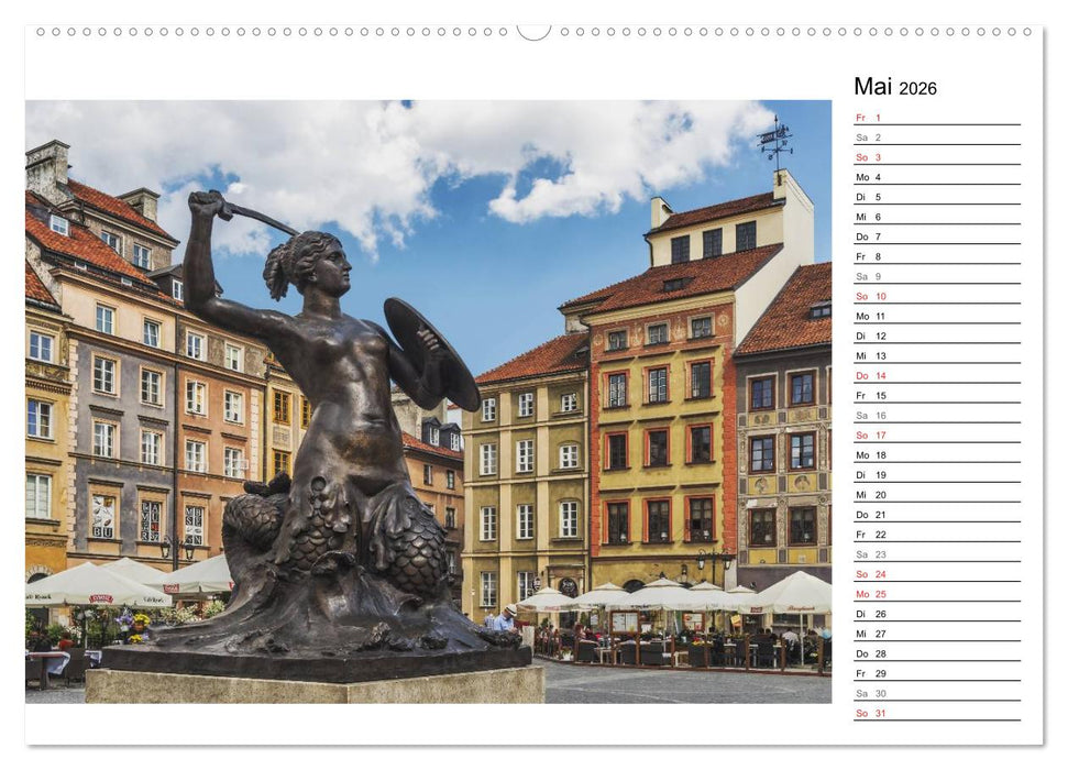 Polen – Zeit für Entdeckungen (CALVENDO Wandkalender 2026)