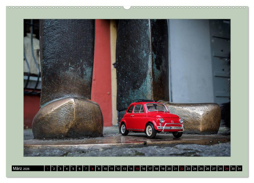 Die Knutschkugel in Köln (CALVENDO Premium Wandkalender 2026)