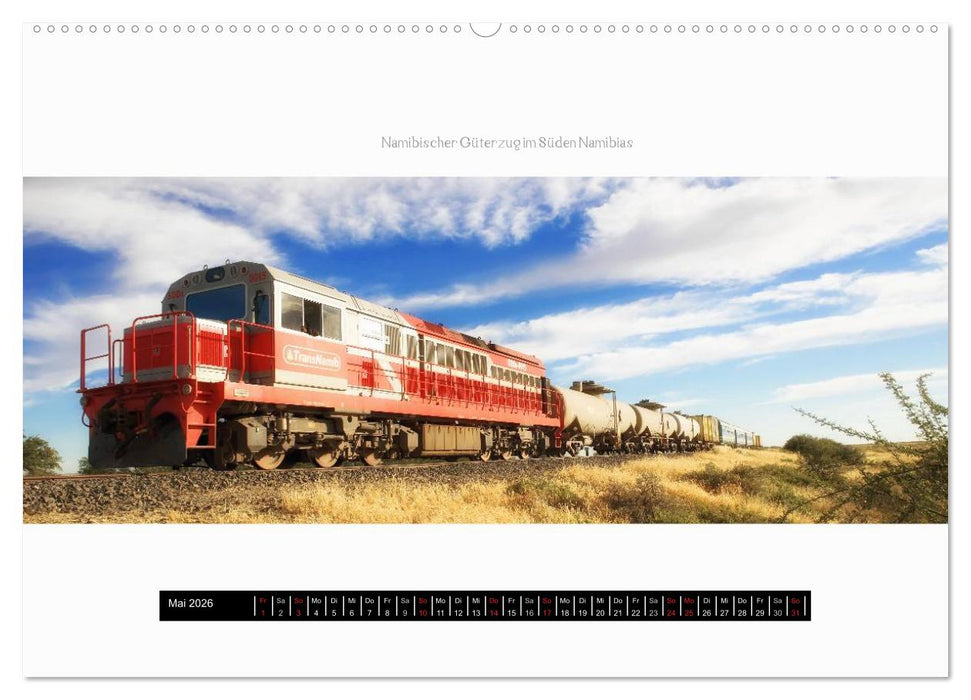 Namibia - Panoramen (CALVENDO Premium Wandkalender 2026)
