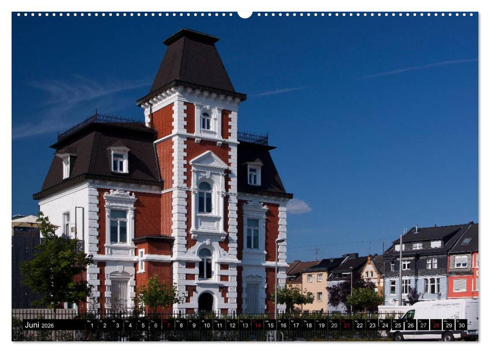 Zauberhaftes SIEGBURG (CALVENDO Wandkalender 2026)