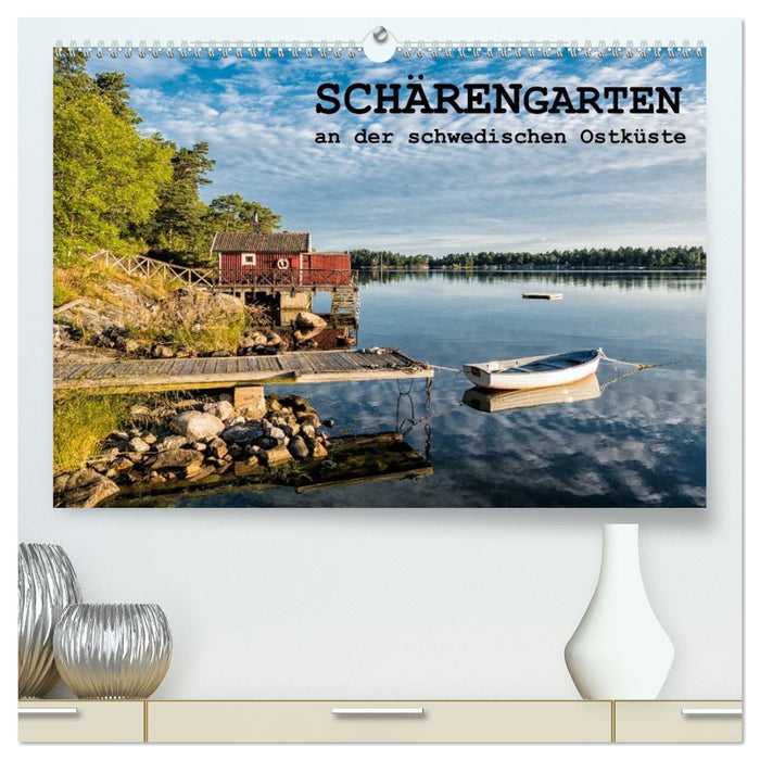 Schärengarten an der schwedischen Ostküste (CALVENDO Premium Wandkalender 2026)