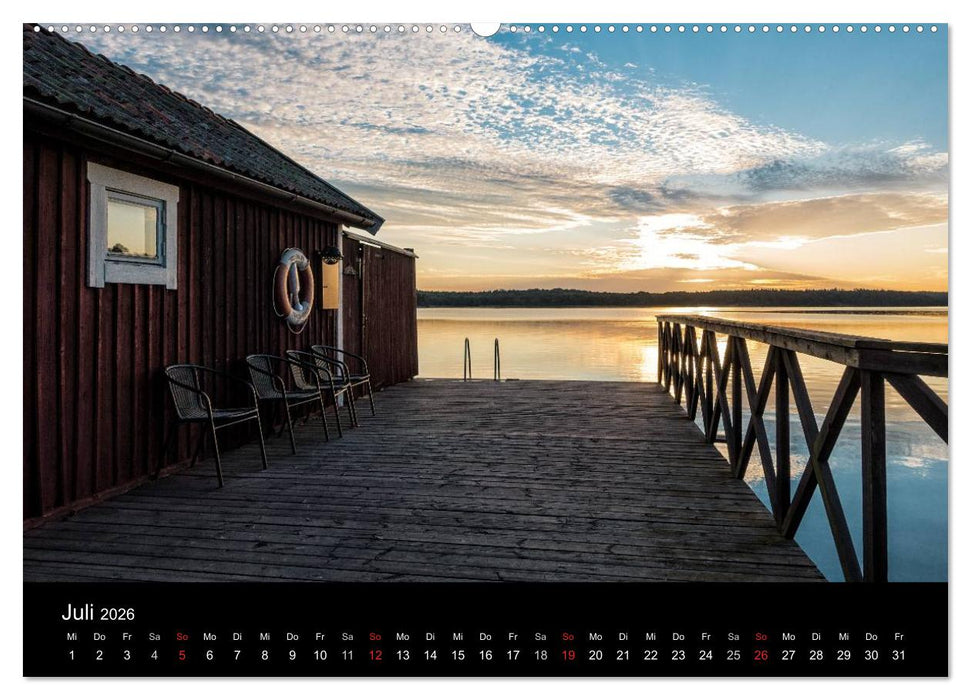 Schärengarten an der schwedischen Ostküste (CALVENDO Premium Wandkalender 2026)