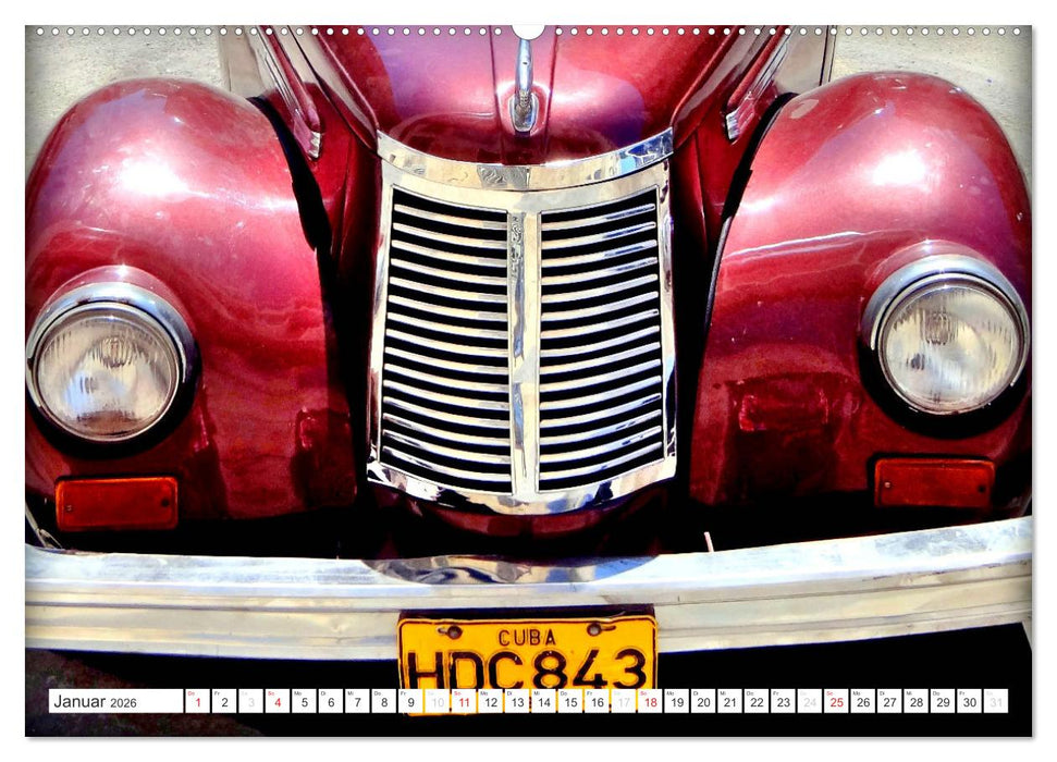 Austin - Eine britische Traditionsmarke (CALVENDO Wandkalender 2026)