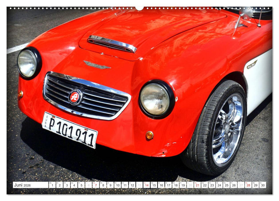 Austin - Eine britische Traditionsmarke (CALVENDO Wandkalender 2026)