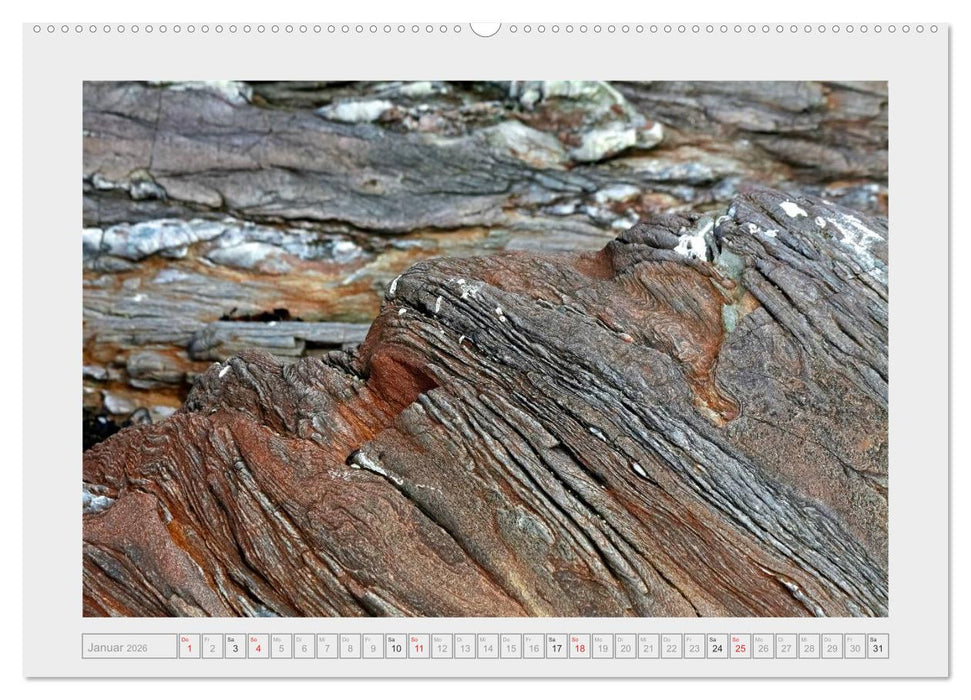 Die Kunst der Steine / 2026 (CALVENDO Premium Wandkalender 2026)