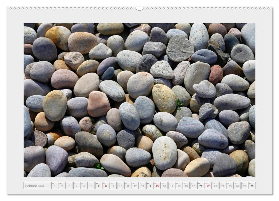 Die Kunst der Steine / 2026 (CALVENDO Premium Wandkalender 2026)