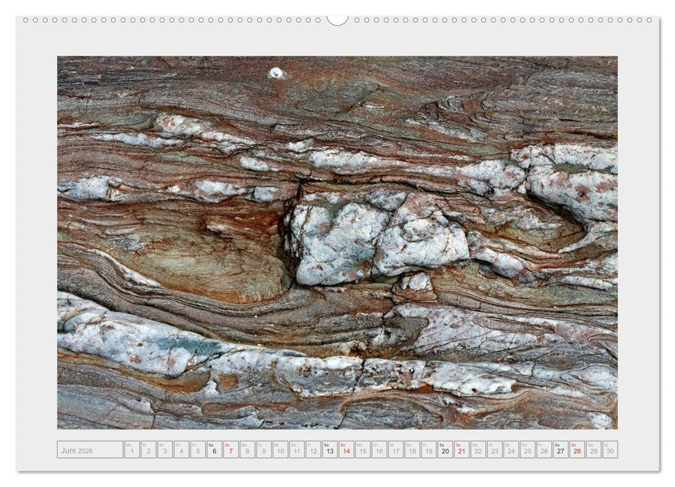 Die Kunst der Steine / 2026 (CALVENDO Premium Wandkalender 2026)