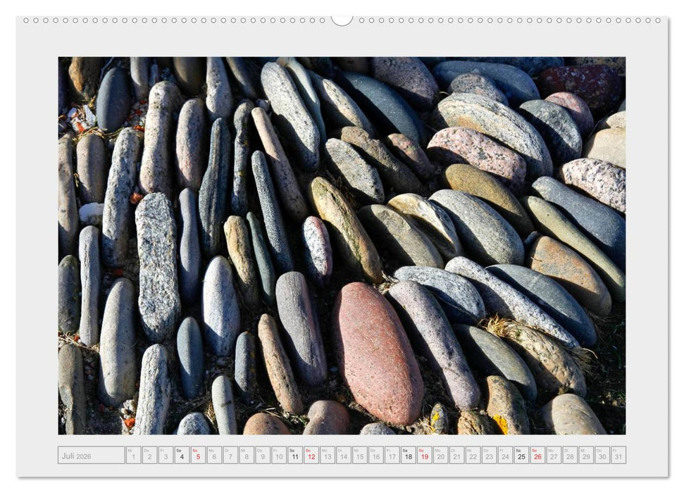 Die Kunst der Steine / 2026 (CALVENDO Premium Wandkalender 2026)