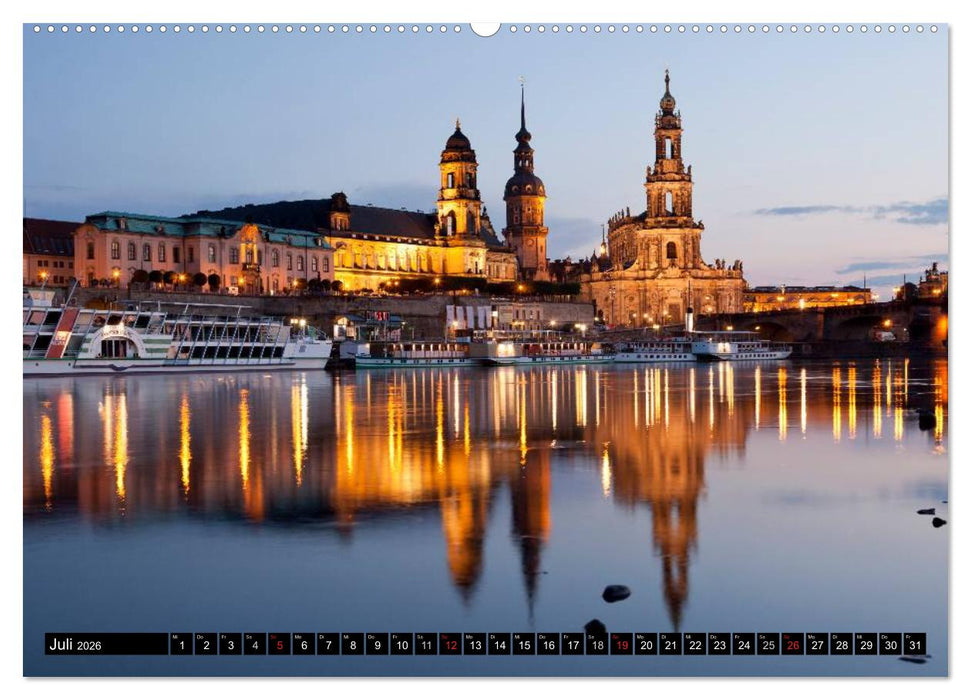 Gotteshäuser und Kathedralen (CALVENDO Premium Wandkalender 2026)