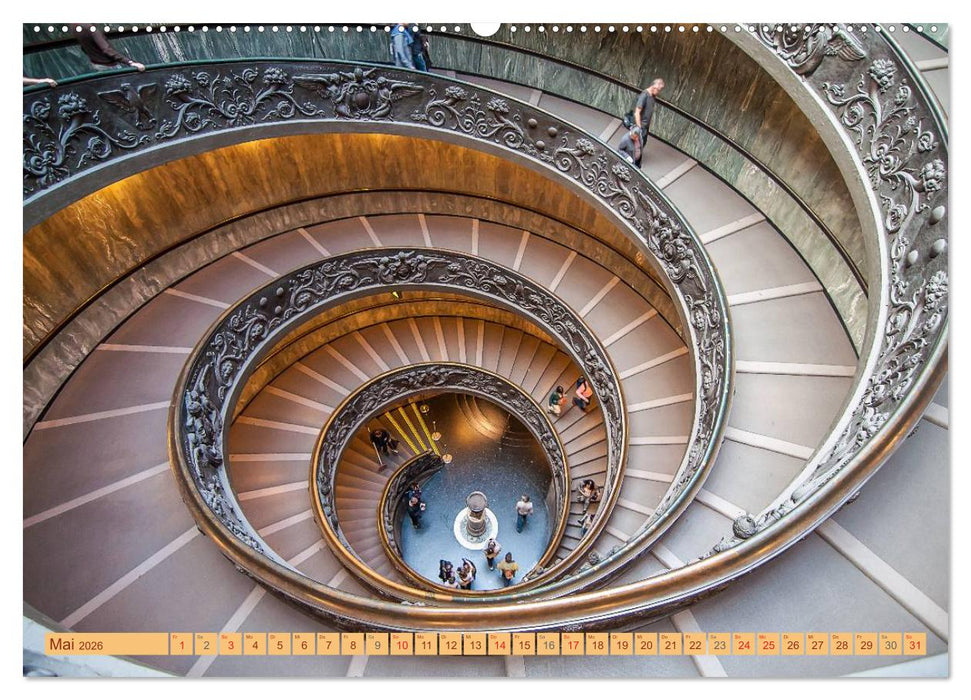 Rom - In der Ewigen Stadt (CALVENDO Premium Wandkalender 2026)